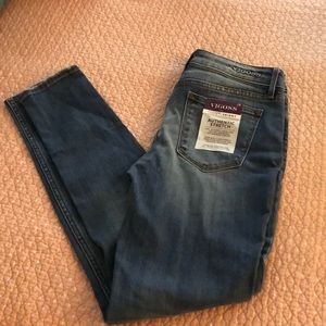 Vigoss jagger skinny jean sz 28